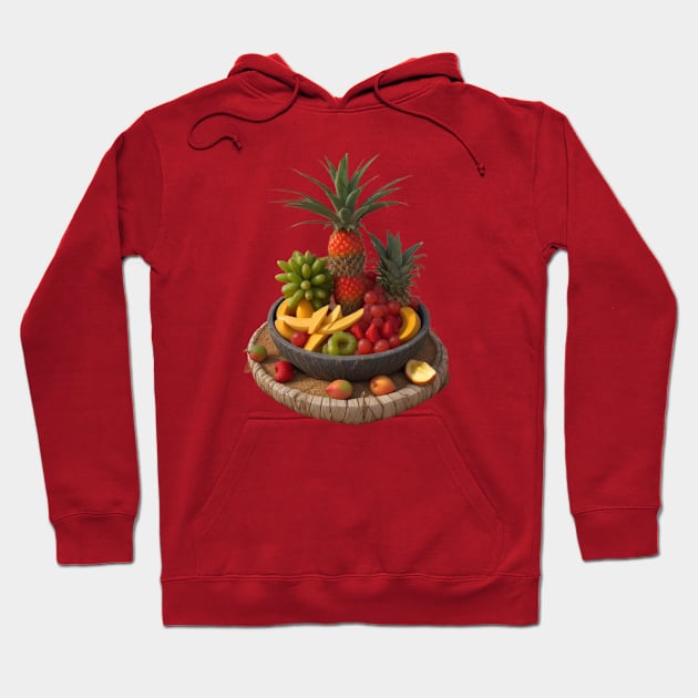 Citrus plate Hoodie by Signum